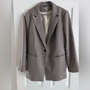 H&M Houndstooth women’s Blazer